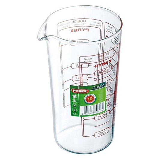 Copo Pyrex Classic Vidrio Transparente Vidro (0,5 L)