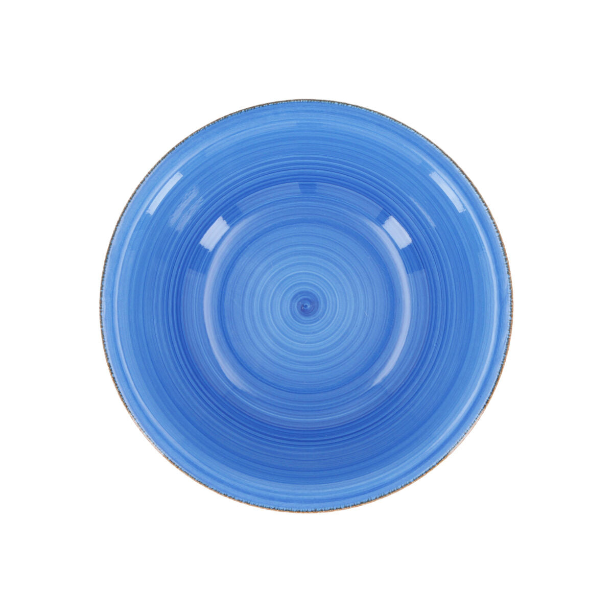 Saladeira Quid Vita Cerâmica Azul (23 cm) (Pack 6x)