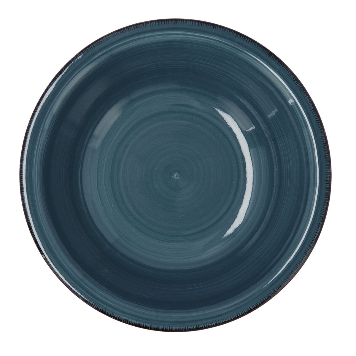 Saladeira Quid Zafiro Vita Cerâmica Azul (23 cm) (Pack 6x)