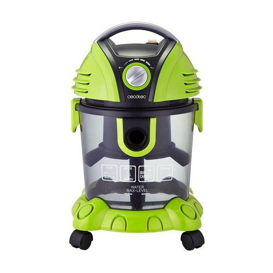 Bagless Vacuum Cleaner Cecotec Conga Wet&Dry 1400W 15L Green Black