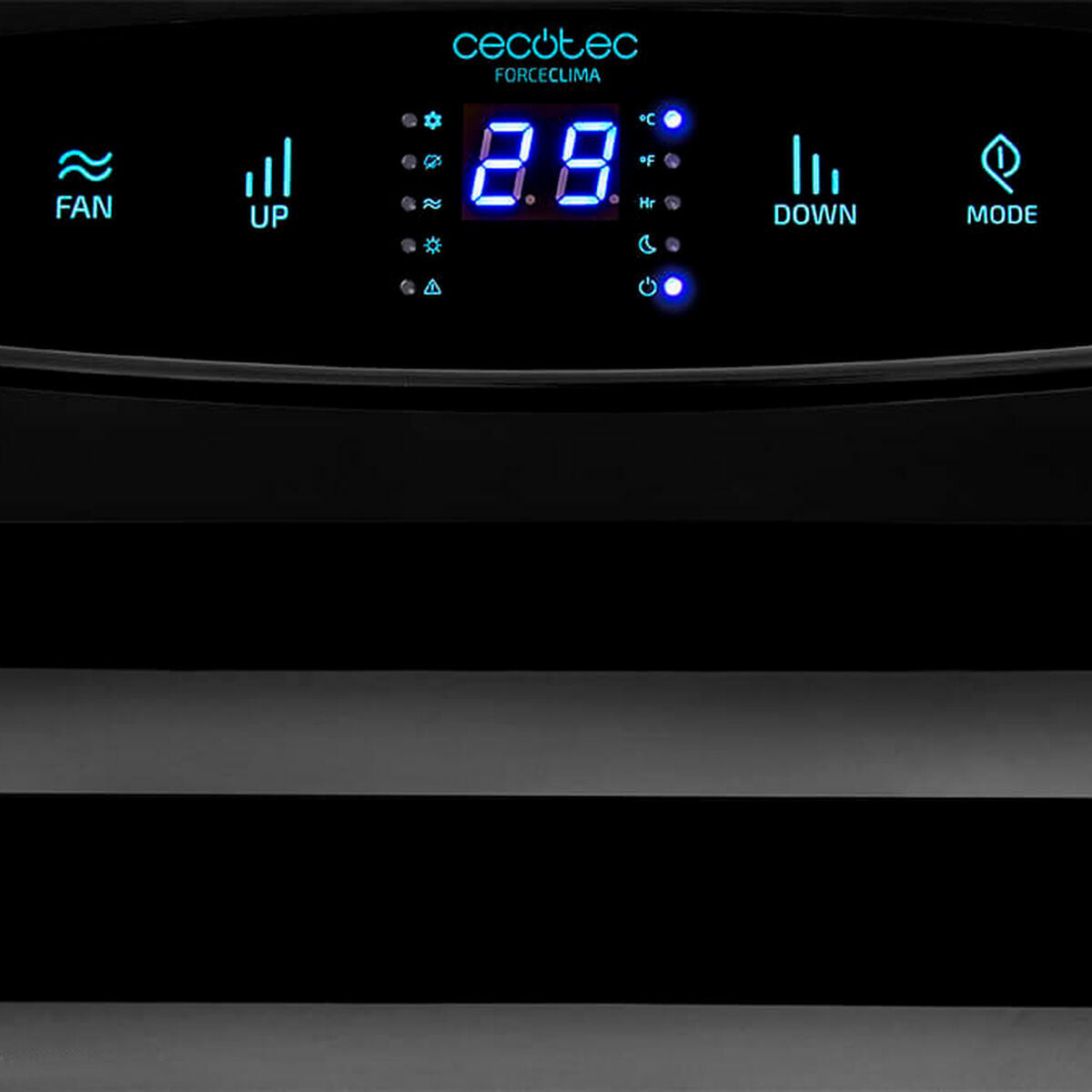 Portable Air Conditioner Cecotec ForceClima 12250 LCD